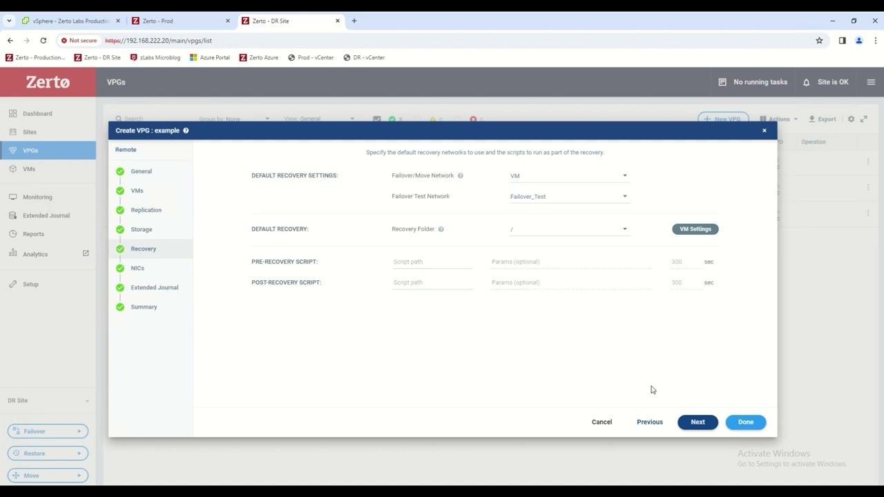 Demo- HPE Zerto Software in 2 minutes