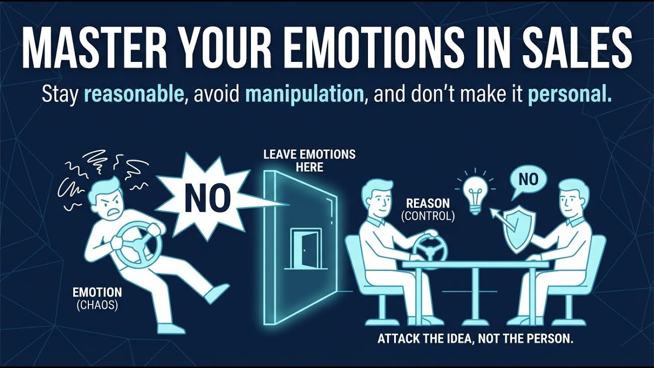 Episode 02 - Leave Your Emotions At The Door