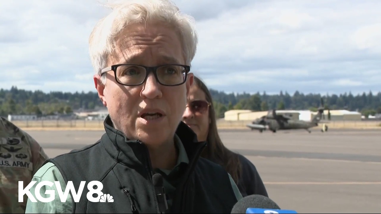 More than 2 million acres scorched in Oregon wildfires &mdash; and it's far from over, governor warns