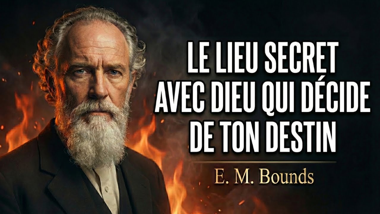 Le Lieu Secret avec Dieu qui Décide de ton Destin | E. M. Bounds