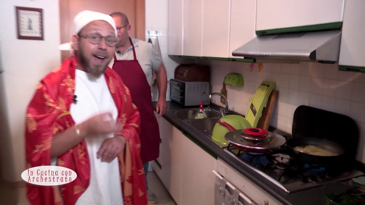IN CUCINA CON ARCHESTRATO - OSPITI DI DOMENICO MESSINESE
