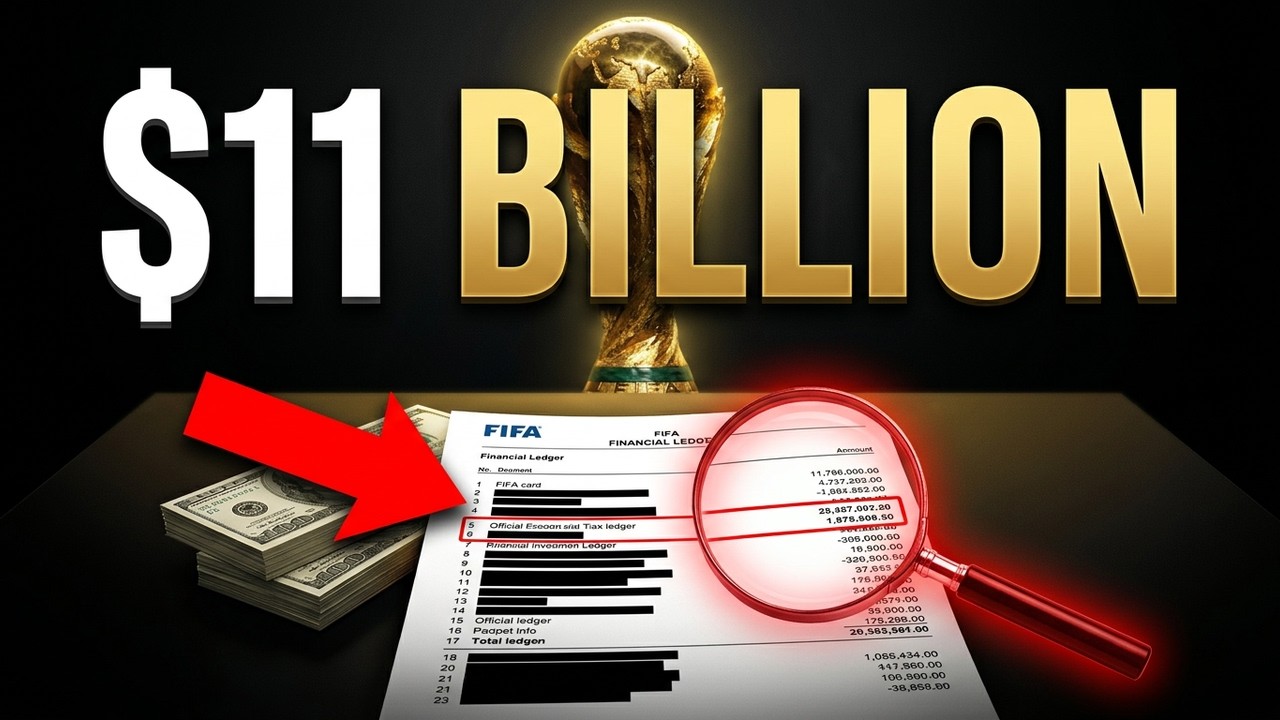 Where Did FIFA's $11 Billion World Cup Money Go? | FIFA's money VERIFIED audit