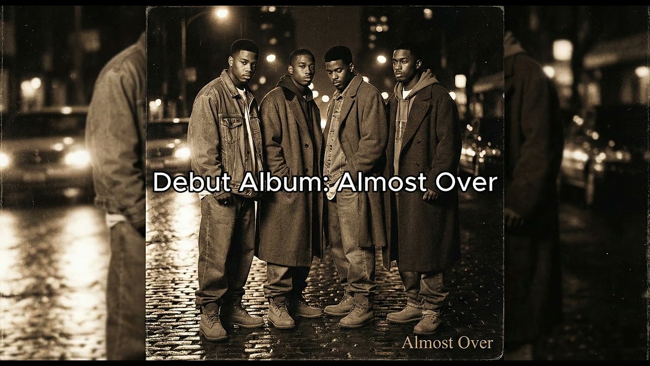 Almost Over — Full Album | 90s R&B Soul