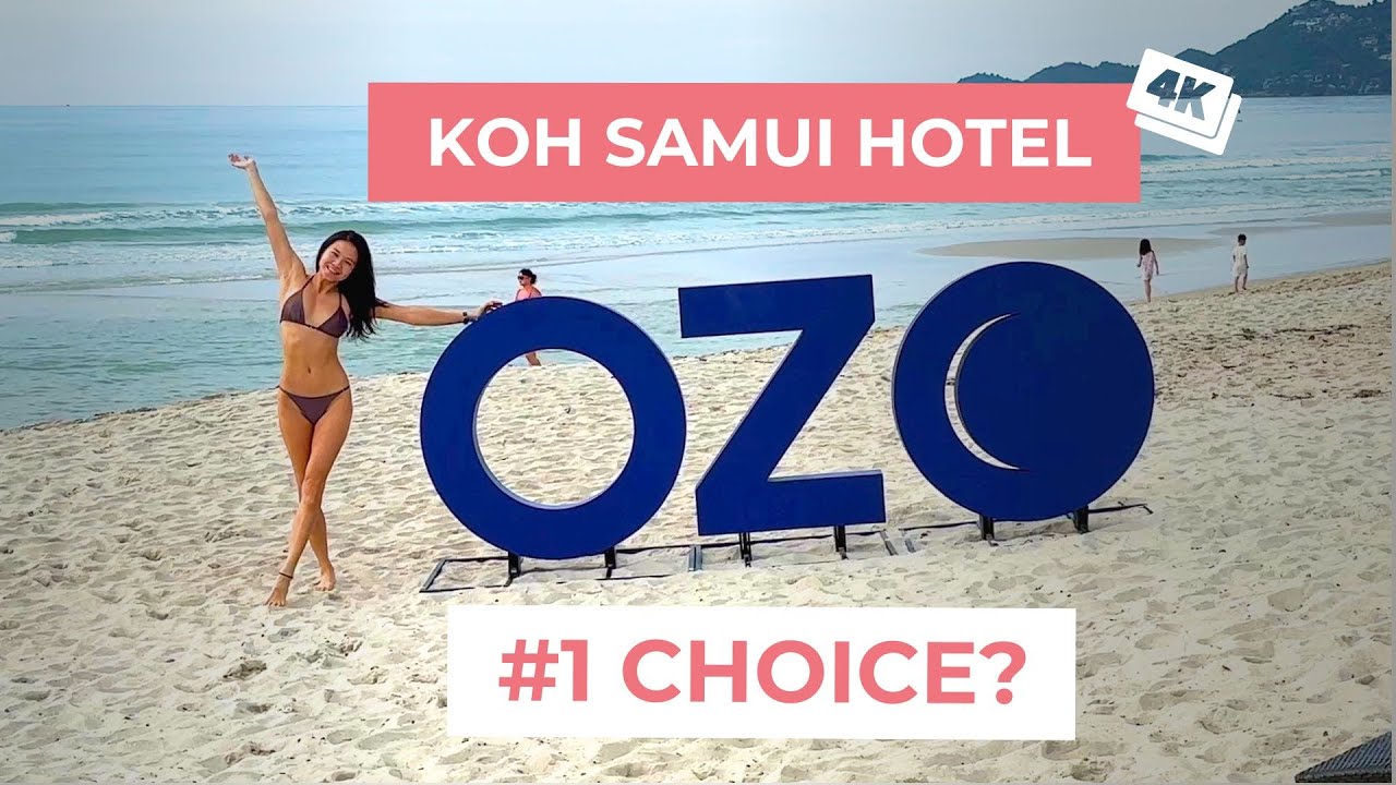 Virtual Tour of OZO Chaweng Samui - Hotel Review [4K]