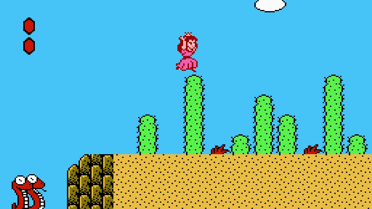 [TAS] NES Super Mario Bros. 2 