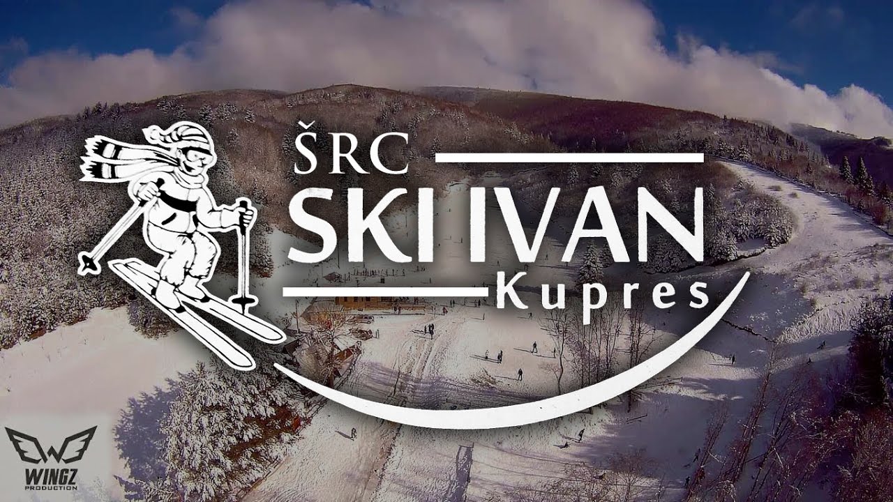 SKI IVAN - Kupres | Ski Resort | Kupres iz zraka | Drone Footage