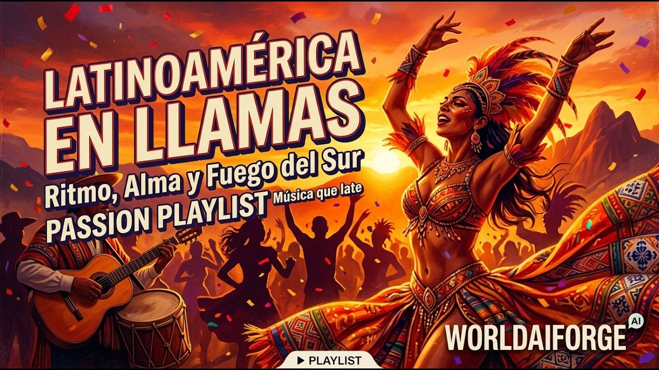 LATINOAMÉRICA EN LLAMAS | Música que te hace bailar sin parar