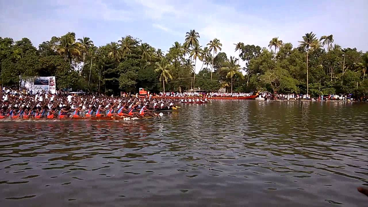 Nehru trophy Boat race 2014 snake boat race heats starting point