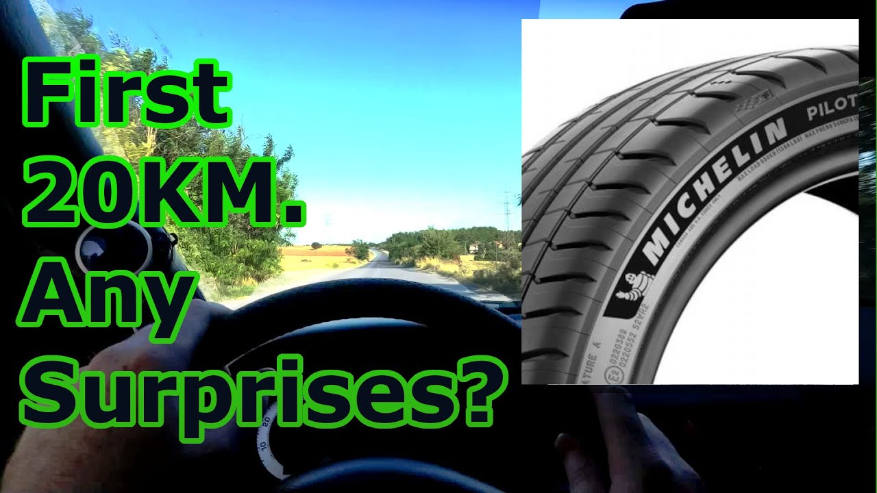 Michelin Pilot Sport 5 Review - First Impressions