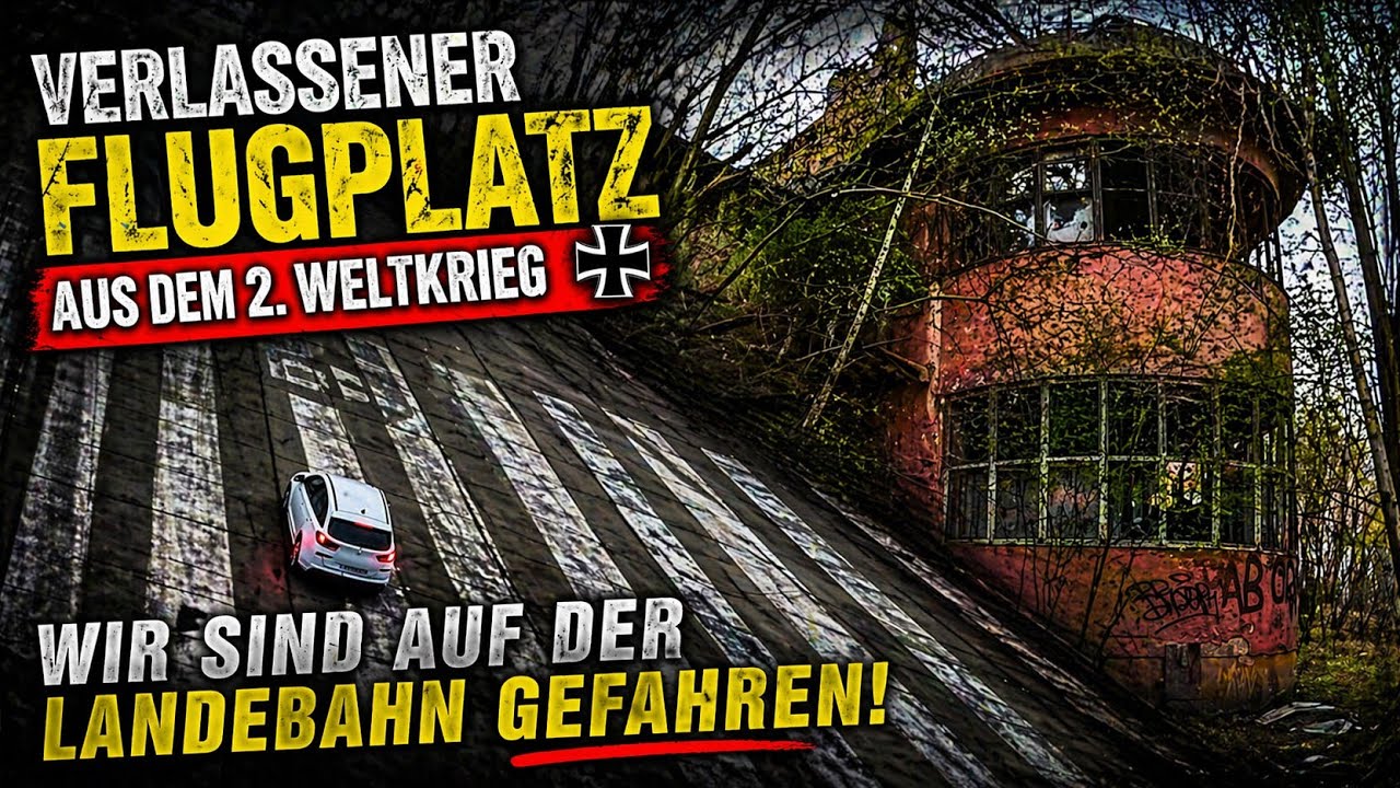 Geisterflughafen: Meine riskante Landebahn-Tour