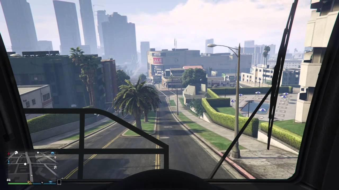 Dump truck PS4 gameplay GTA 5