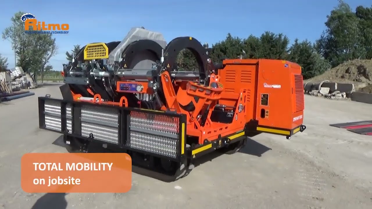 REMEDY 1000 EL - Track machine by RITMO S.P.A.