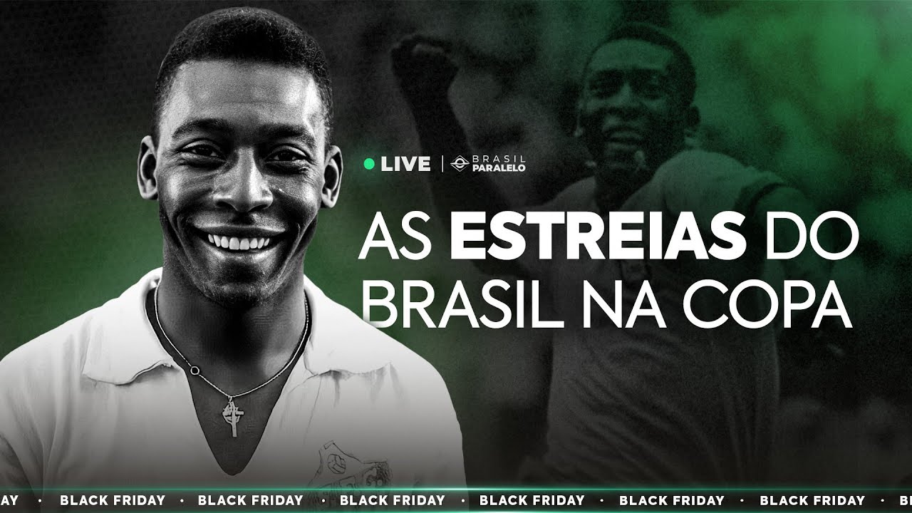 AS ESTREIAS DO BRASIL NAS COPAS DO MUNDO