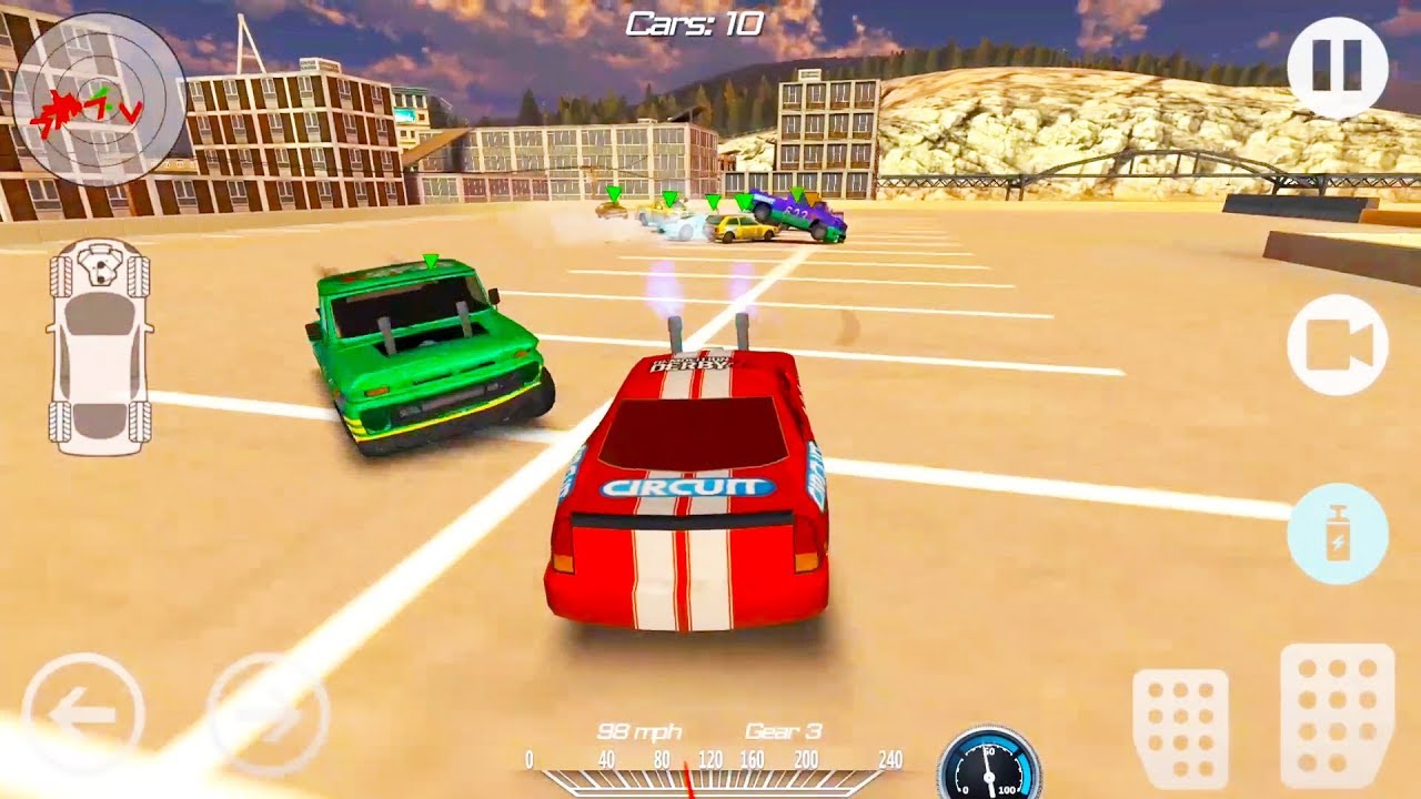 Demolition Derby 2 Banger Racing - Dirt Dome Demolition | Best Android Gameplay HD c