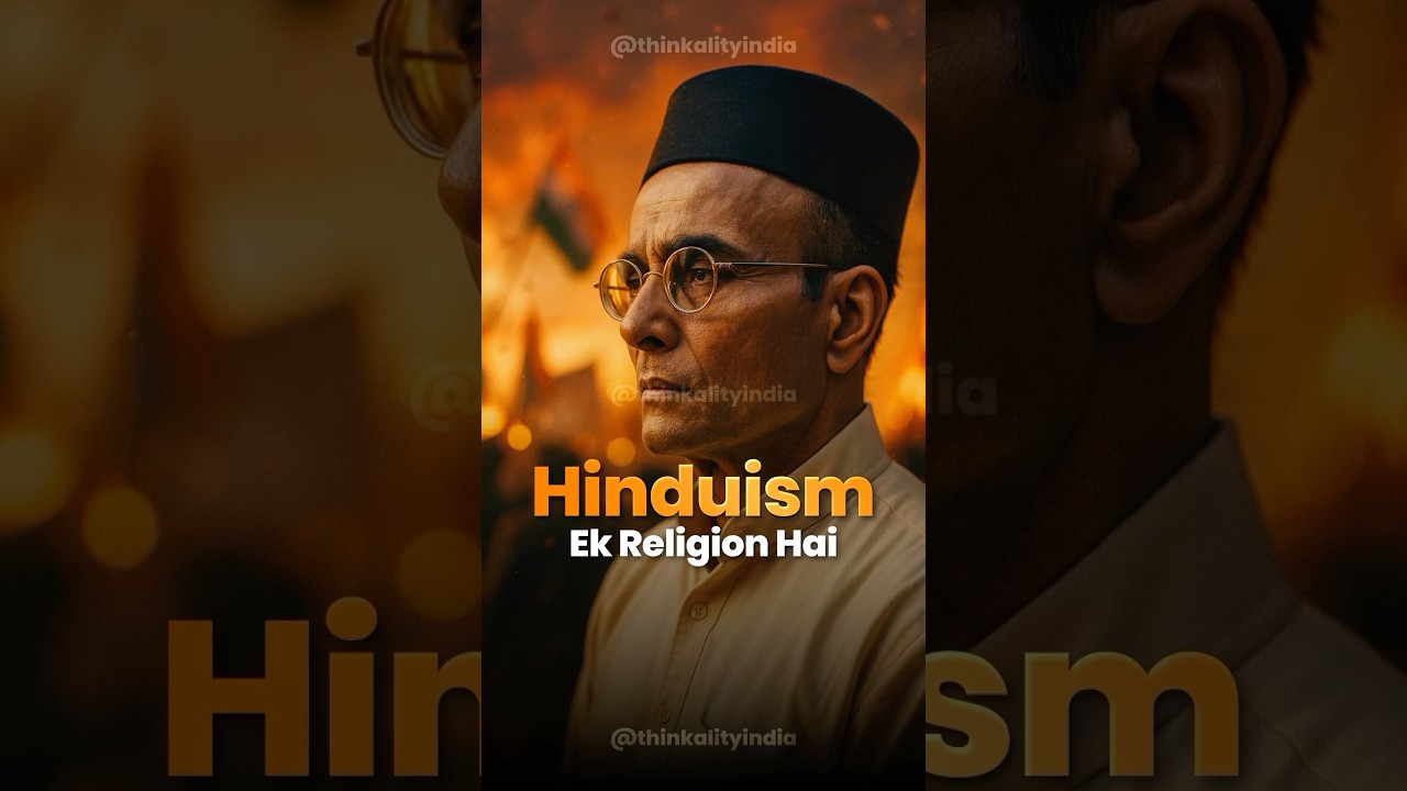 Who is a Hindu ? #veersavarkar  #thinkalityindia #savarkar #hindu #hindutva #hinduism #india #facts