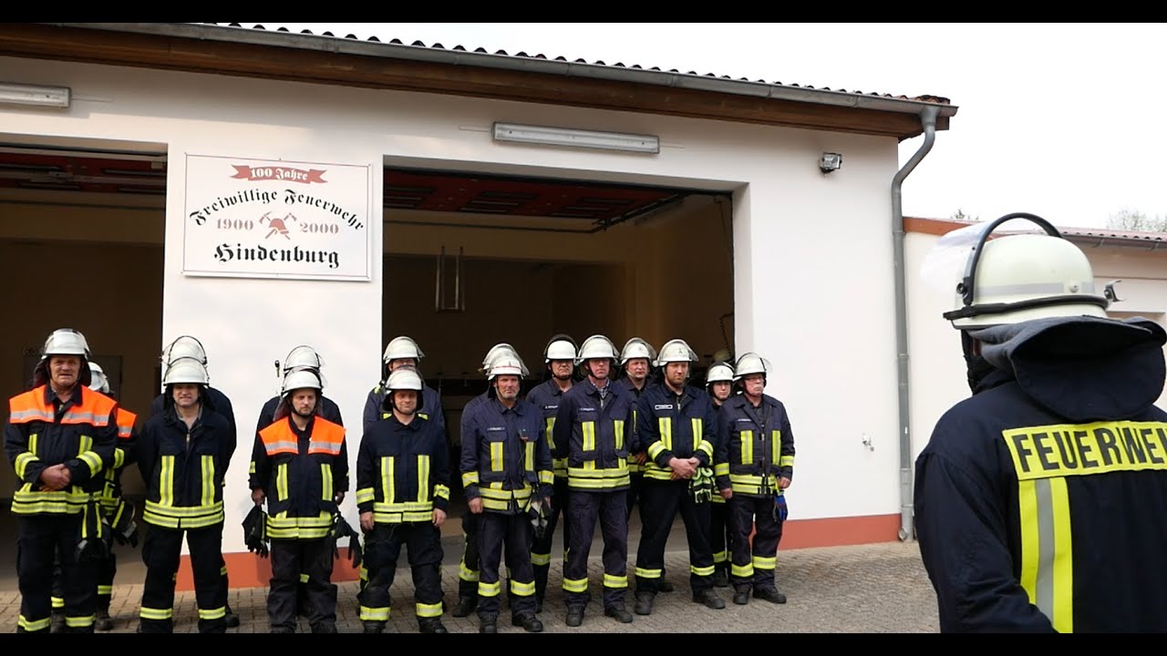 Übungstag der Hindenburger und Idener Feuerwehr!