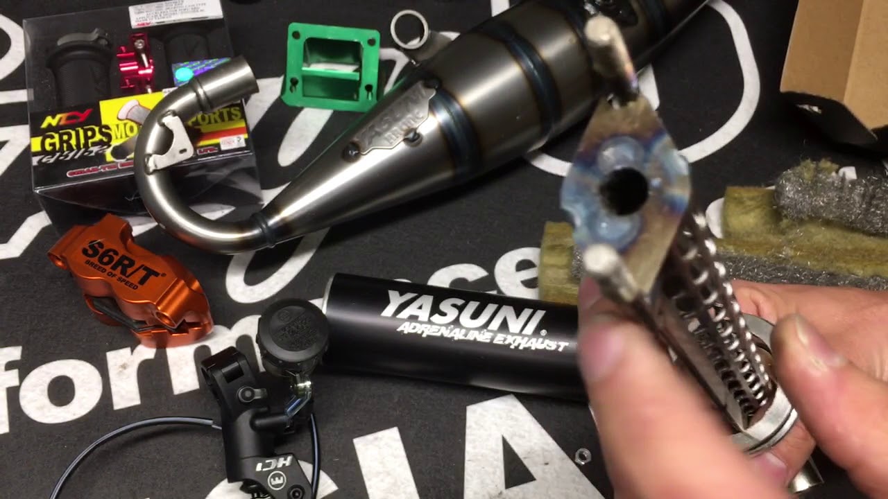 Scooterswapshop Zuma yasuni r derestrict
