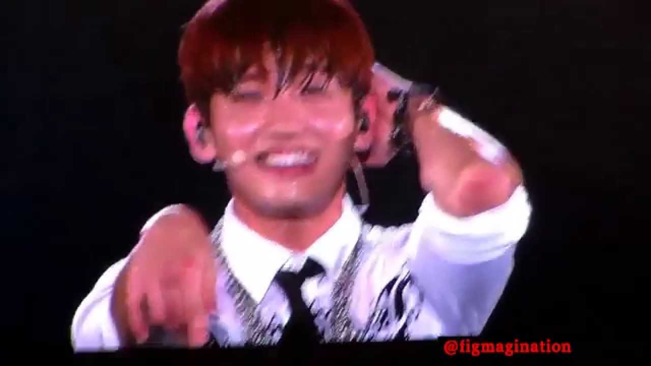 TVXQ Ment at SMTown [2014.08.15]