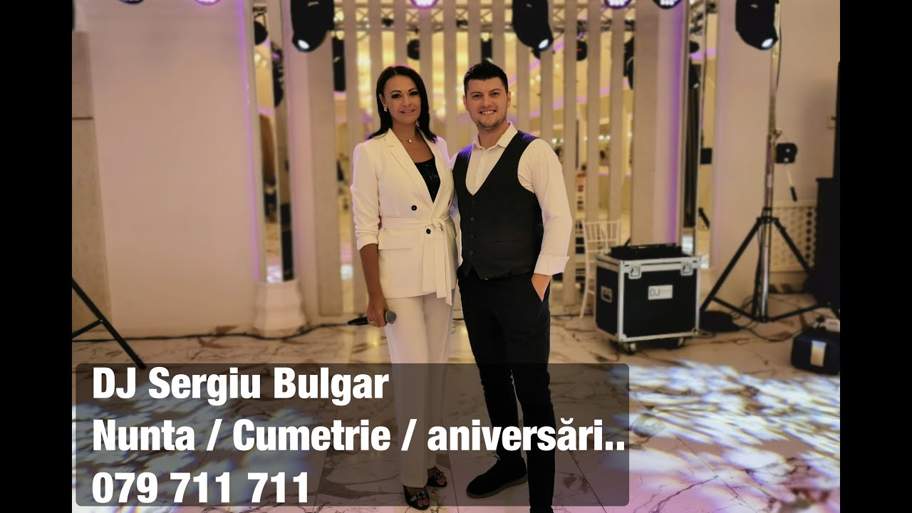 NUNTA cu DJ Sergiu Bulgar la Garden Palace   079  711  711