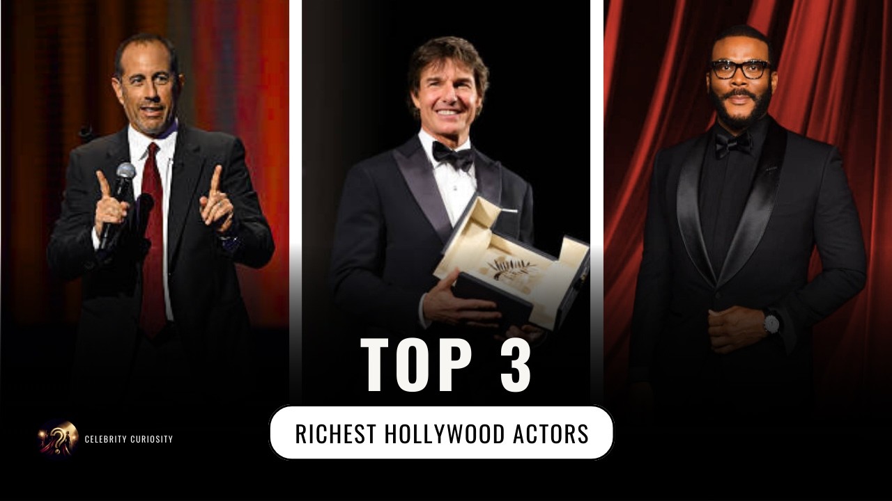Top 3 Richest Hollywood Actors: Tyler Perry vs Jerry Seinfeld vs Tom Cruise