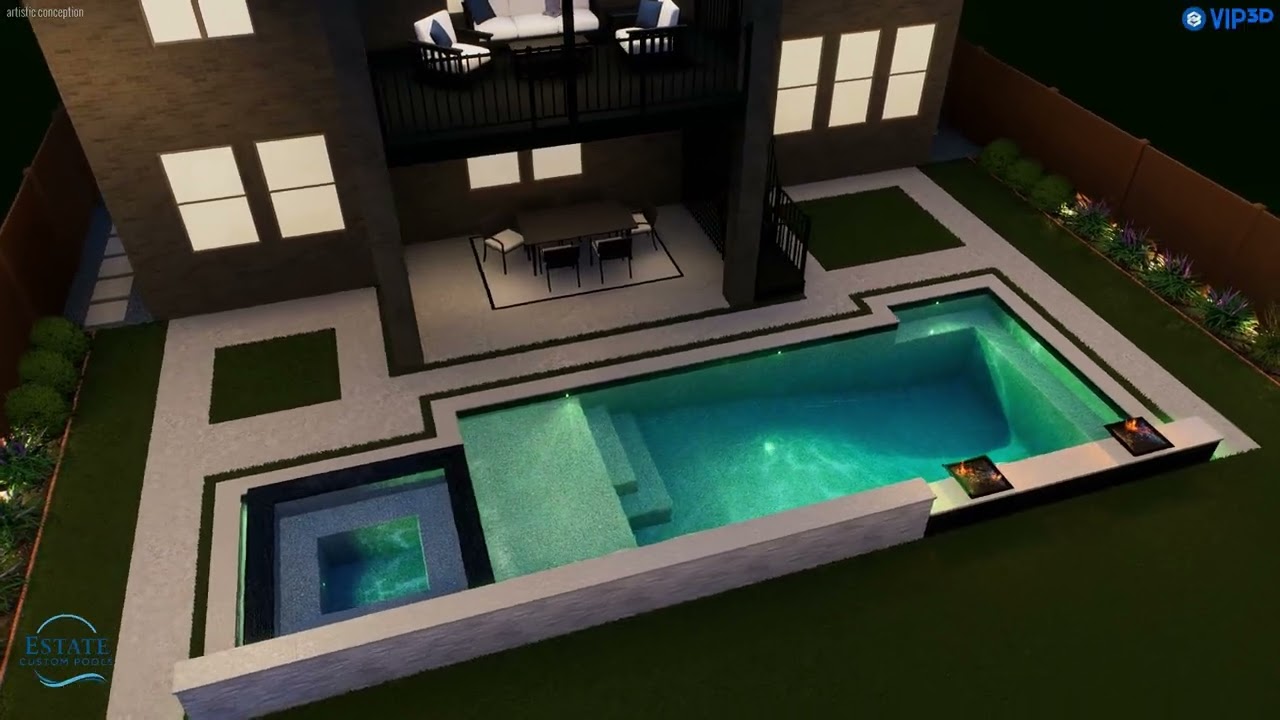 The Ayaz Residence - Estate Custom Pools