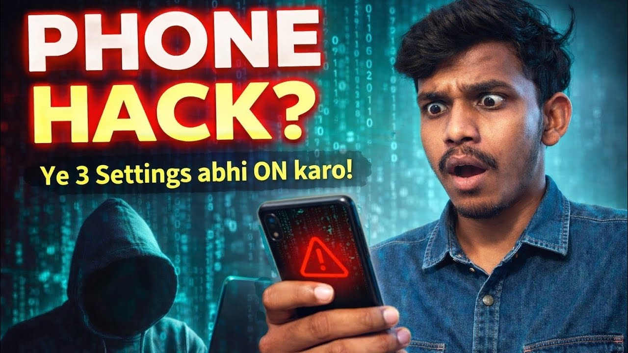 Phone Chori Hone Se Pehle Ye 3 Settings ON Karlo! | Find My Device Offline Tutorial