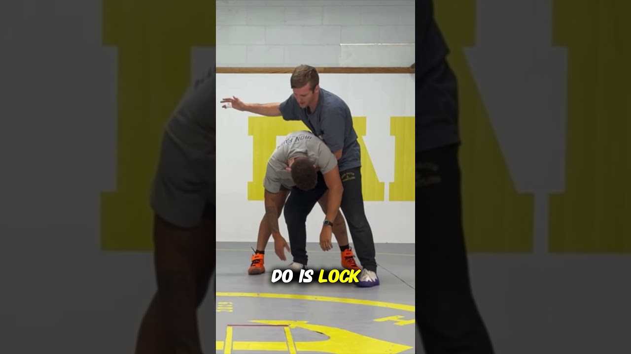 Is The Merkle The Easiest Takedown In Wrestling #ironfaith #wrestling