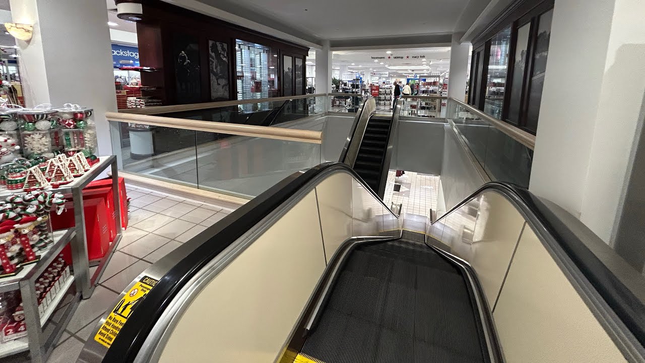 For Bluegrass Elevators: Montgomery G&P Escalators At Macy*s Oxmoor Center In Louisville, KY