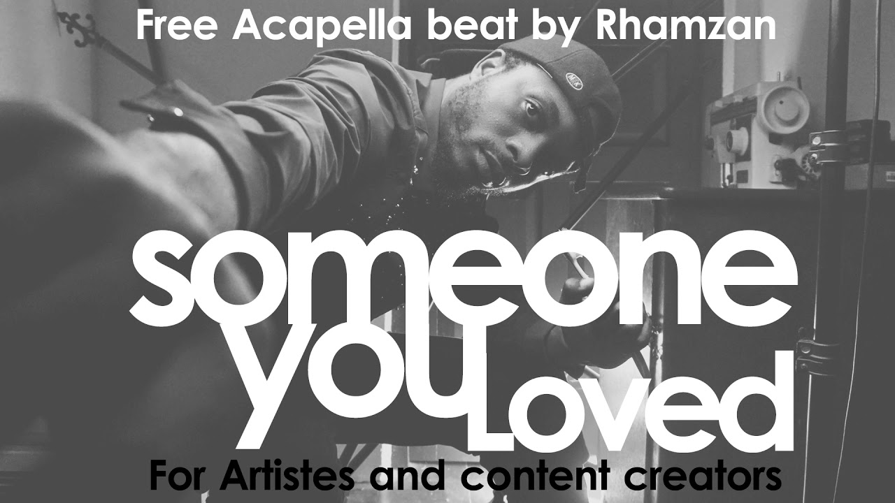 Someone You Loved (Acapella Afrobeats) /// Free beat for Artistes and Content Creators