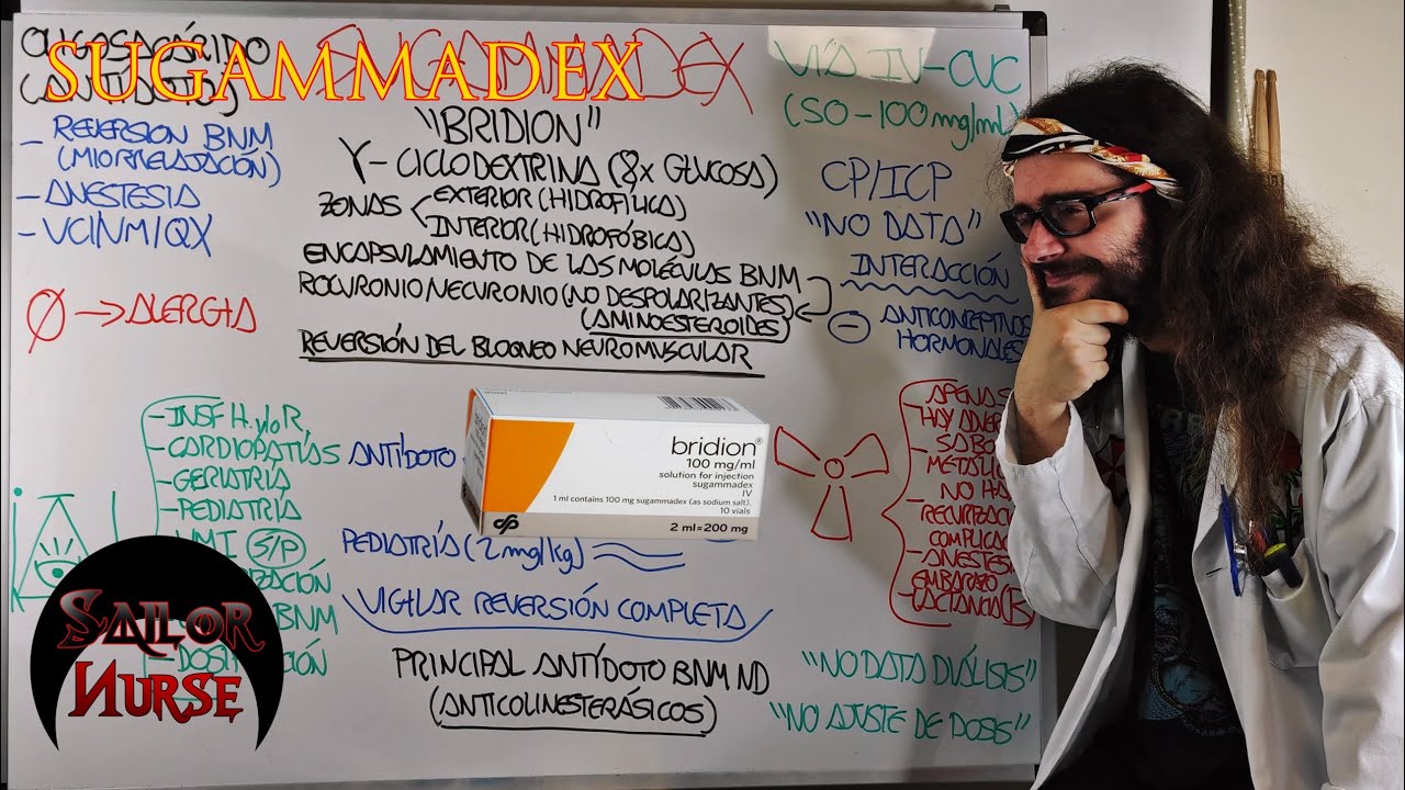 💊 Sugammadex 