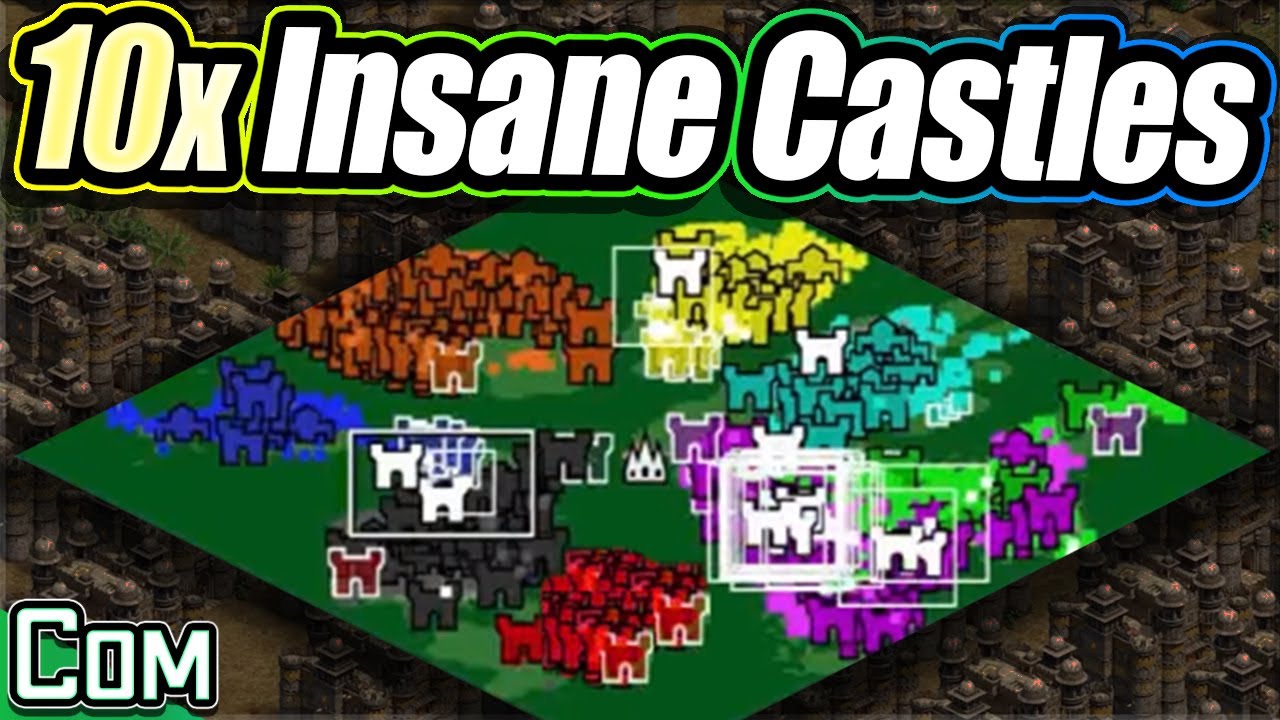 The Castles are Insane!