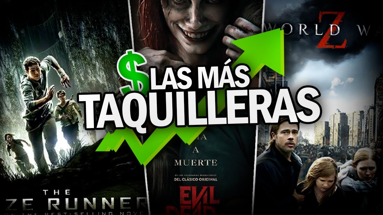 LAS 20 PELÍCULAS DE ZOMBIES MÁS TAQUILLERAS DE LA HISTORIA