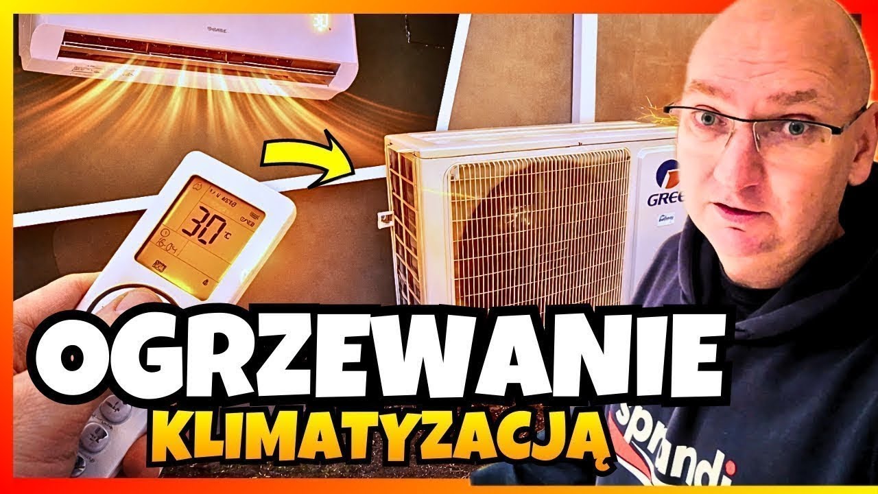 Założyłem klimatyzację do ogrzewania domu 😱 Montaż i pierwsze wrażenia 🫣