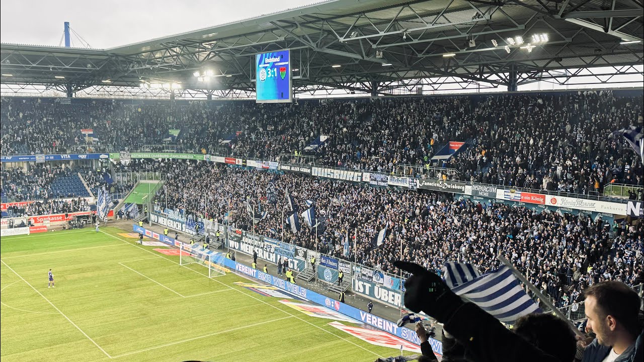 21.02.2026 | MSV Duisburg - 1. FC Schweinfurt 05 | 3. Liga 