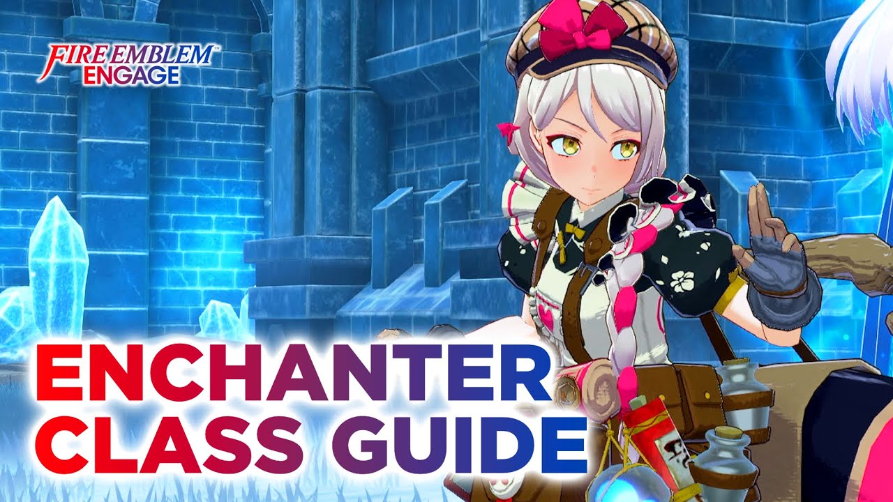 Как работает класс Чародея | Краткое руководство по классам дополнения Fire Emblem Engage Wave 4