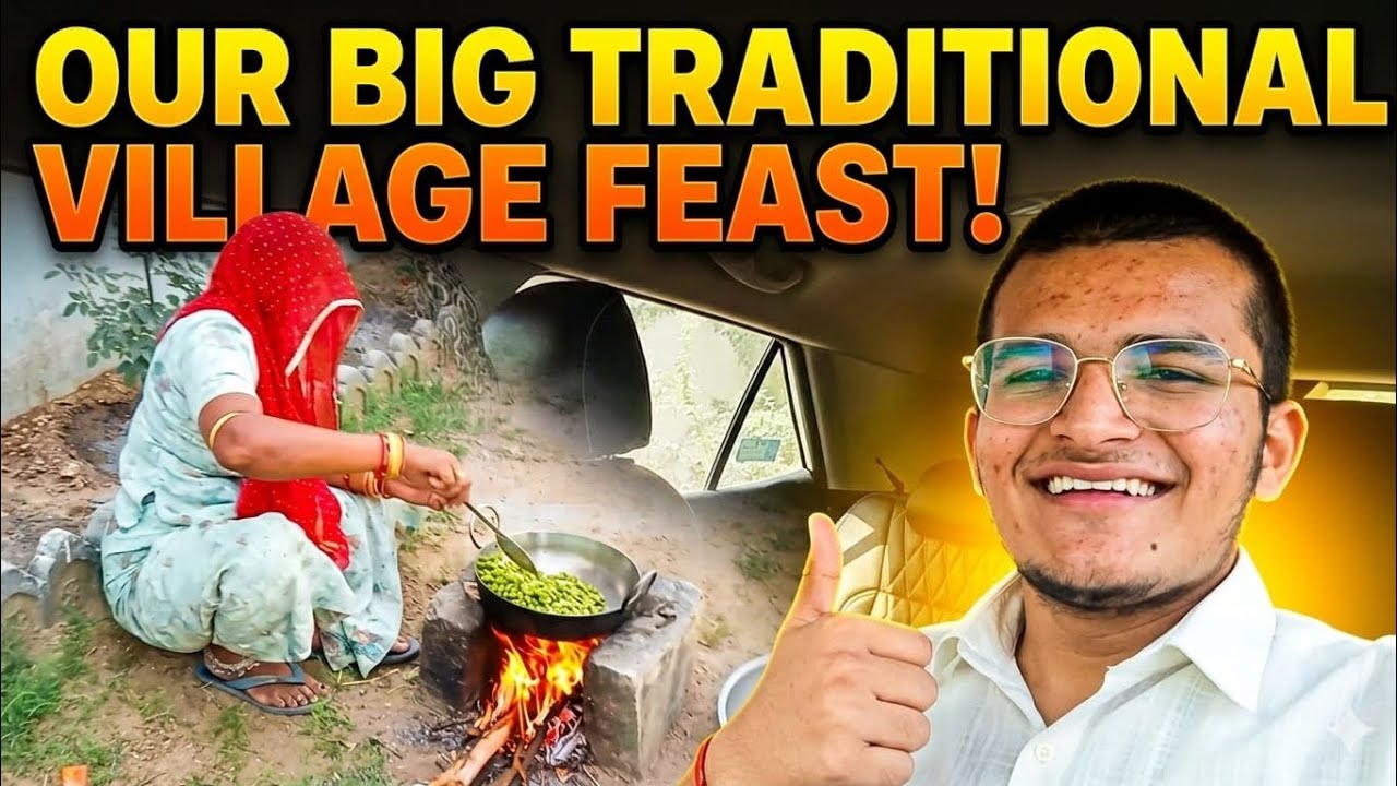 OUR BIG TRADITIONAL.                          VILLAGE FEAST! 😄📸🙏🙏🙏