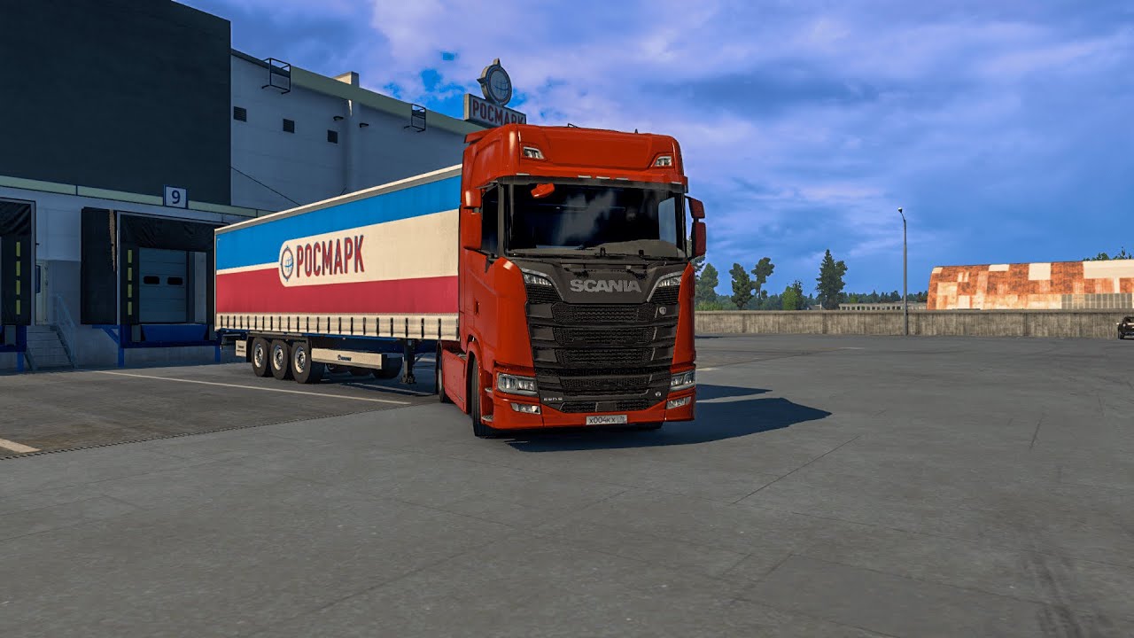 Scania V8 | High Graphics | 60FPS | PC Gameplay | Euro Truck Simulator 2