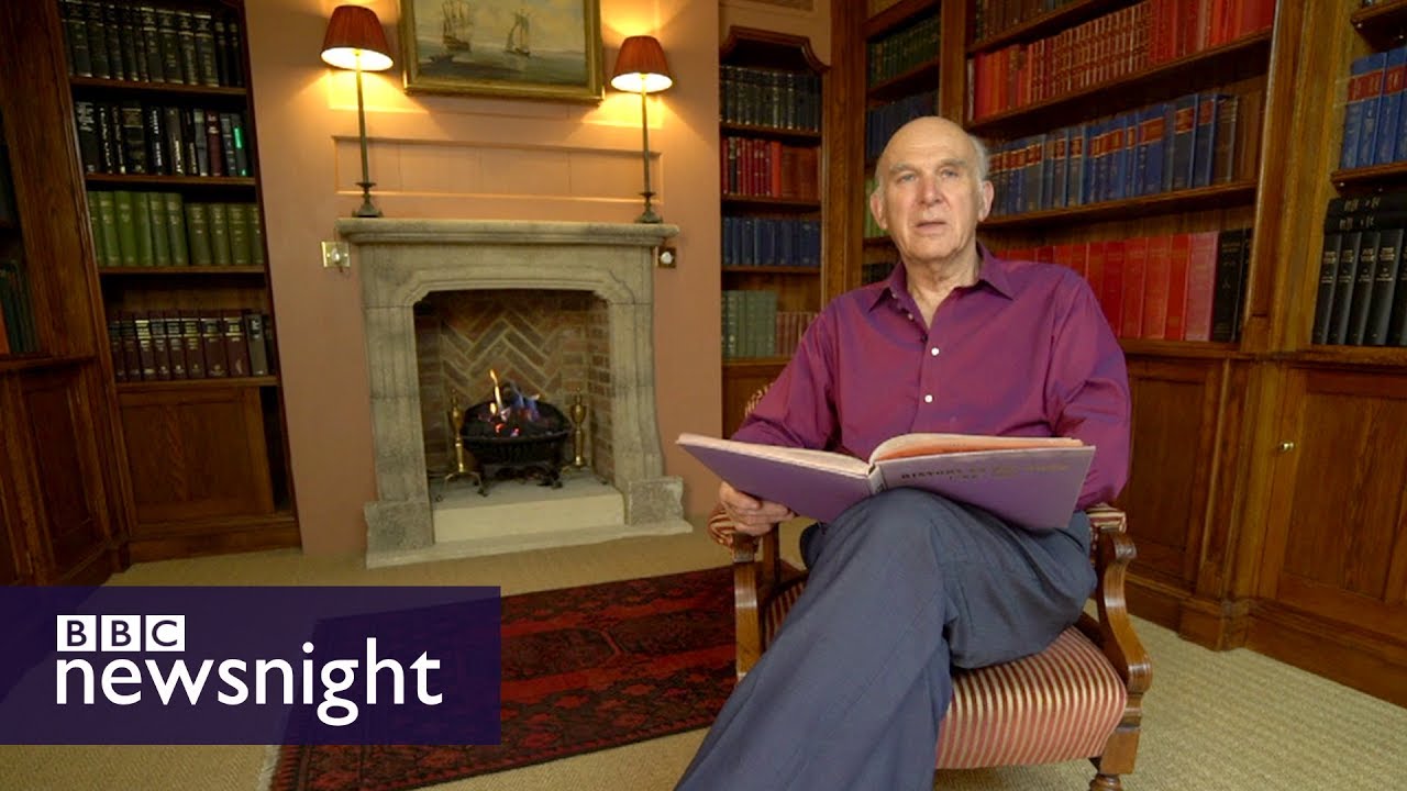 Political Bedtime Stories: Vince Cable - BBC Newsnight