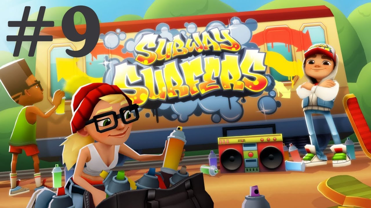 Subway Surfers: NO JUMPS ALLOWED!
