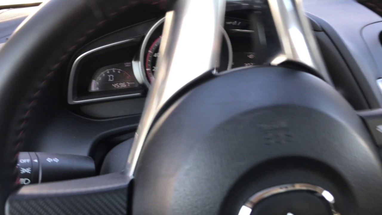 2014 Mazda Mazda3 i Grand Touring Jerking into First Gear