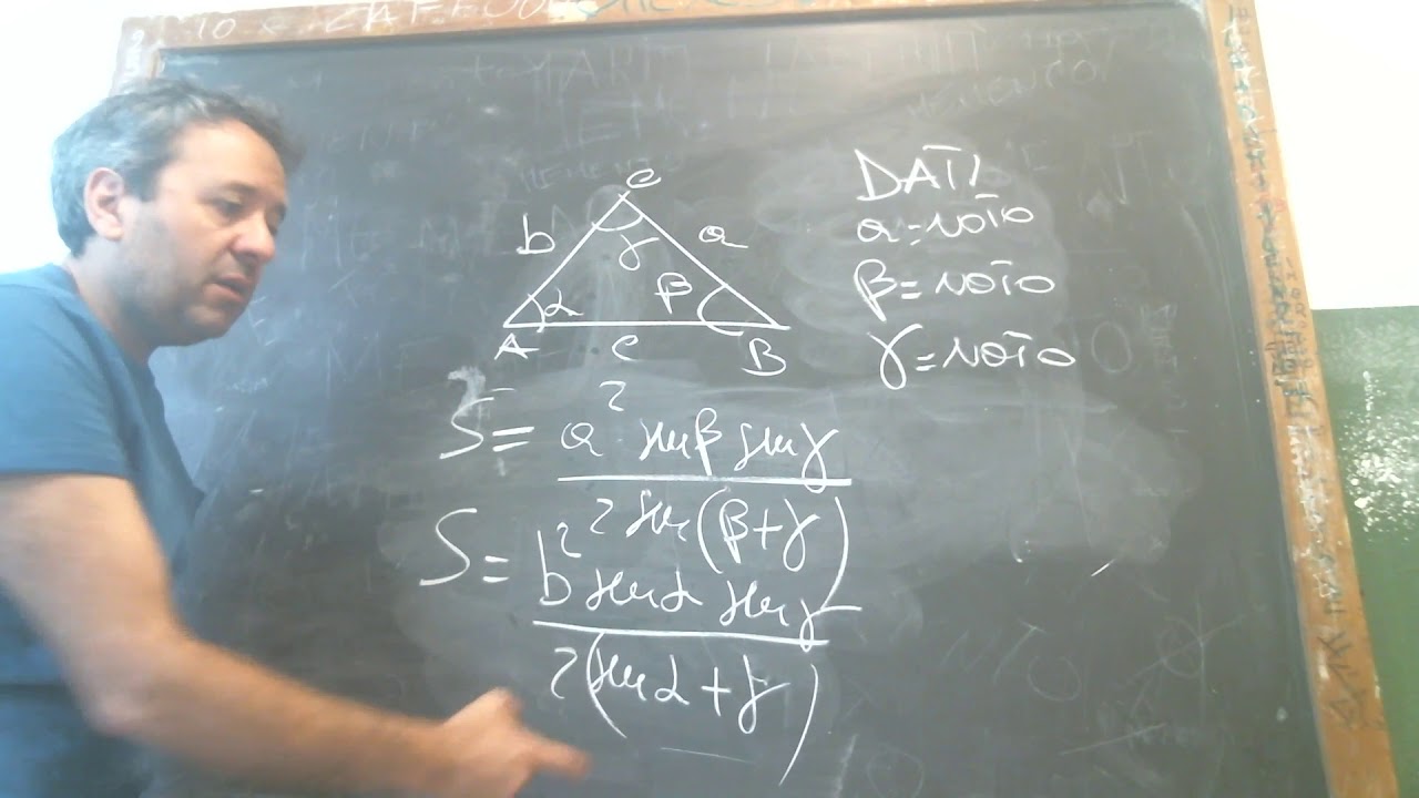 AREE DEI TRIANGOLI CON ESERCIZI