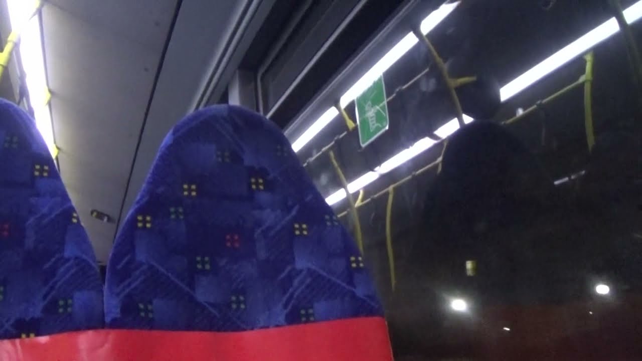 (F1) Full kickdown! London Central Mercedes Citaro MEC30, BD09ZVV on rail rep