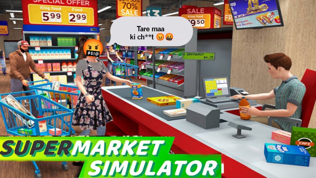 The Best Start Ever ▶ Super Market Simulator Gameplay #2