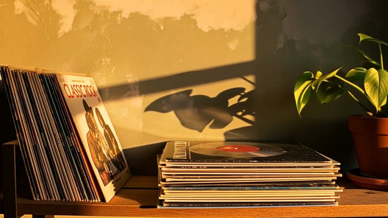 Golden Hour Records | Retro Synthwave & Cozy Listening