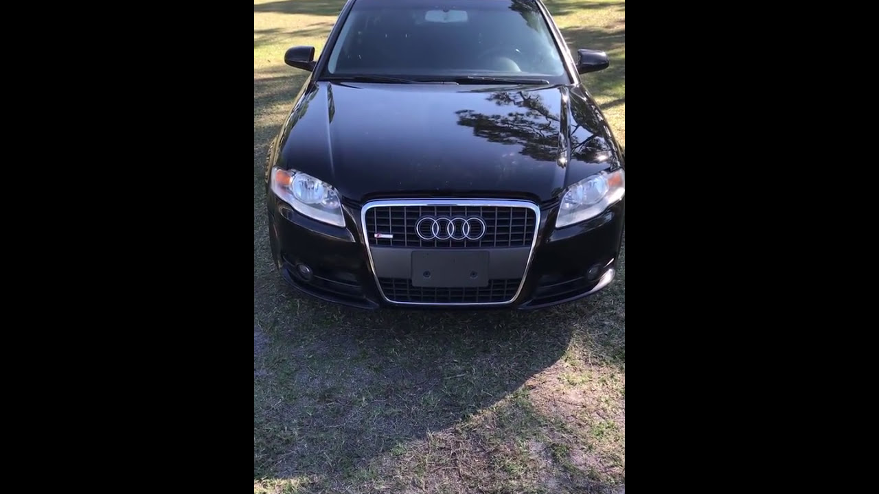 08 Audi a4 CrankShaft Position Sensor aka Engine Speed Sensor Location