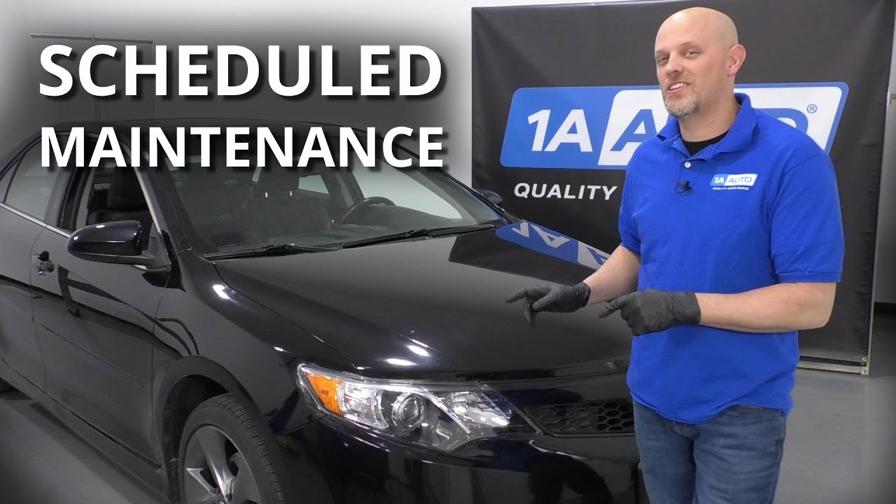 Плановое техническое обслуживание Toyota Camry Sedan 2011-19