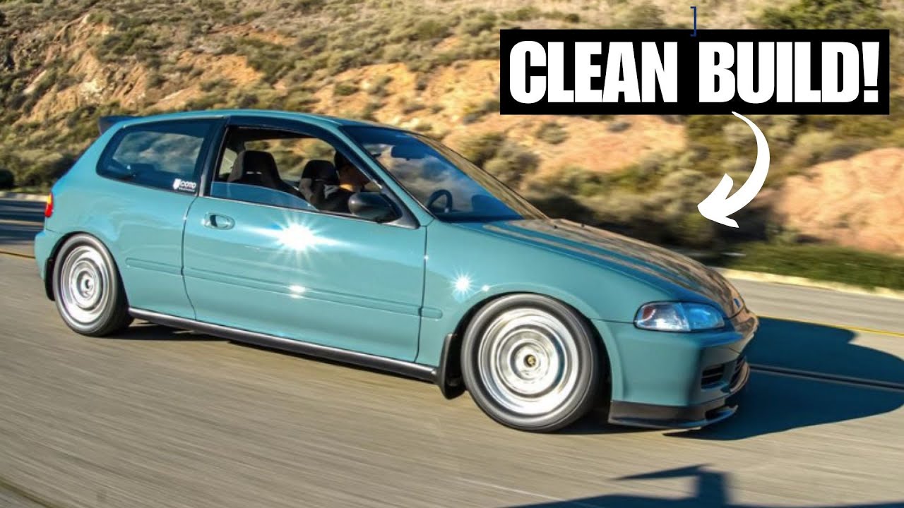 How To Build A Super Clean 1994 Honda Civic Si: Golden Era Correct!