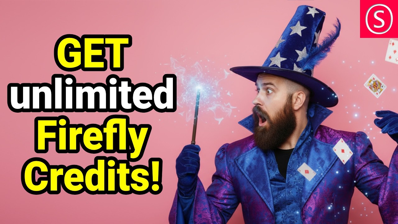 Как получить НЕОГРАНИЧЕННОЕ количество поколений в Adobe Firefly!