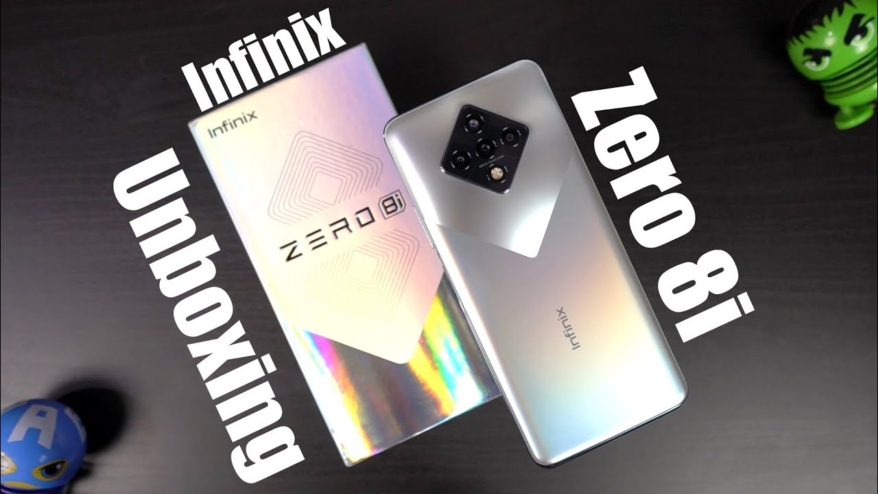 Infinix Zero 8i Unboxing, Specs, Price, Hands-on Review