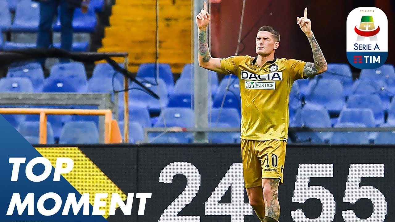 De Paul wonder goal in the 70th minute means a share of the points | Genoa 2-2 Udinese | Serie A